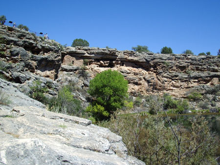 Montezuma Well - Ruines Indiennes Montezuma Well - Ruines Indiennes
